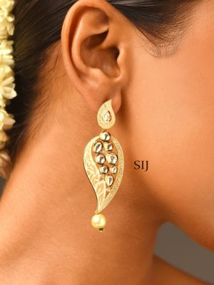 Kundan Earrings ABDIE02022