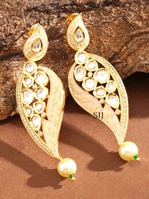 Kundan Earrings ABDIE02022