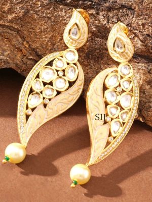 Kundan Earrings ABDIE02022