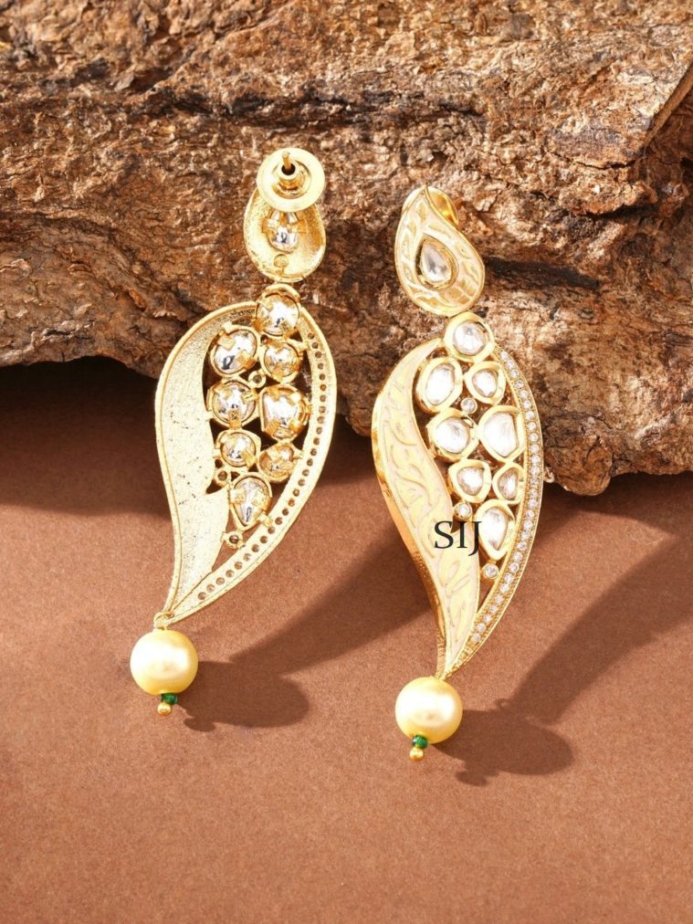 Kundan Earrings ABDIE02022