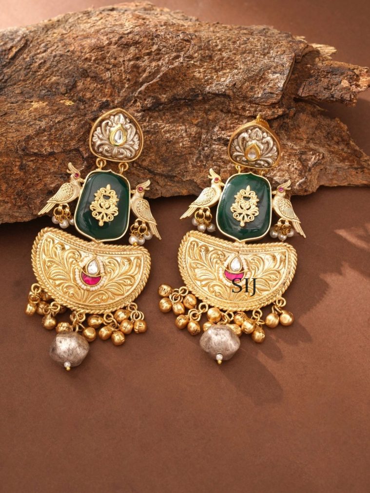 Bird Dangler Earrings ABDIE02025