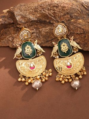 Bird Dangler Earrings ABDIE02025