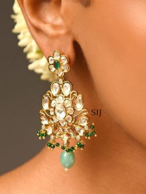 Kundan Earrings ABDIE02030