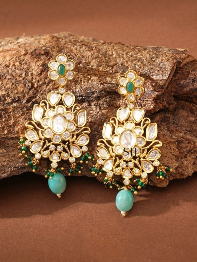 Kundan Earrings ABDIE02030