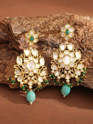Kundan Earrings ABDIE02030