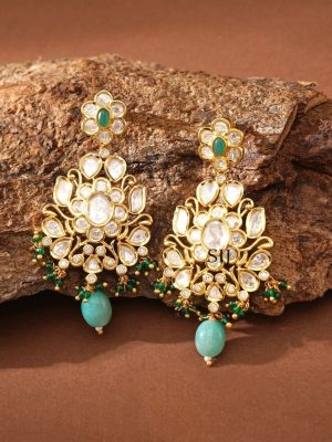 Kundan Earrings ABDIE02030