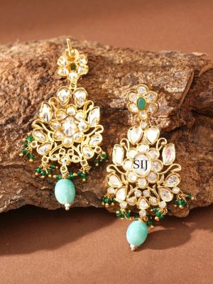 Kundan Earrings ABDIE02030