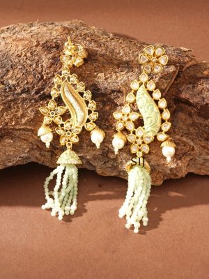 Kundan Bead Earrings ABDIE02032