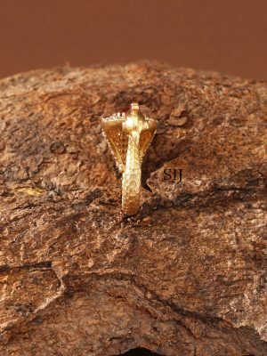 Snake Stone Finger Ring ABDIF02047