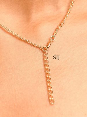Multi Layer Polki Chain and Pendant ABDIPC02055