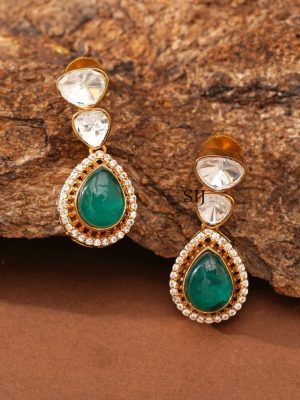 Polki Chain and Pendant ABDIPC02056