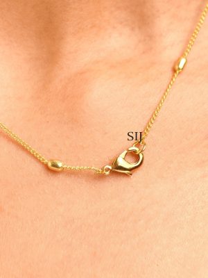 Polki Chain and Pendant ABDIPC02056
