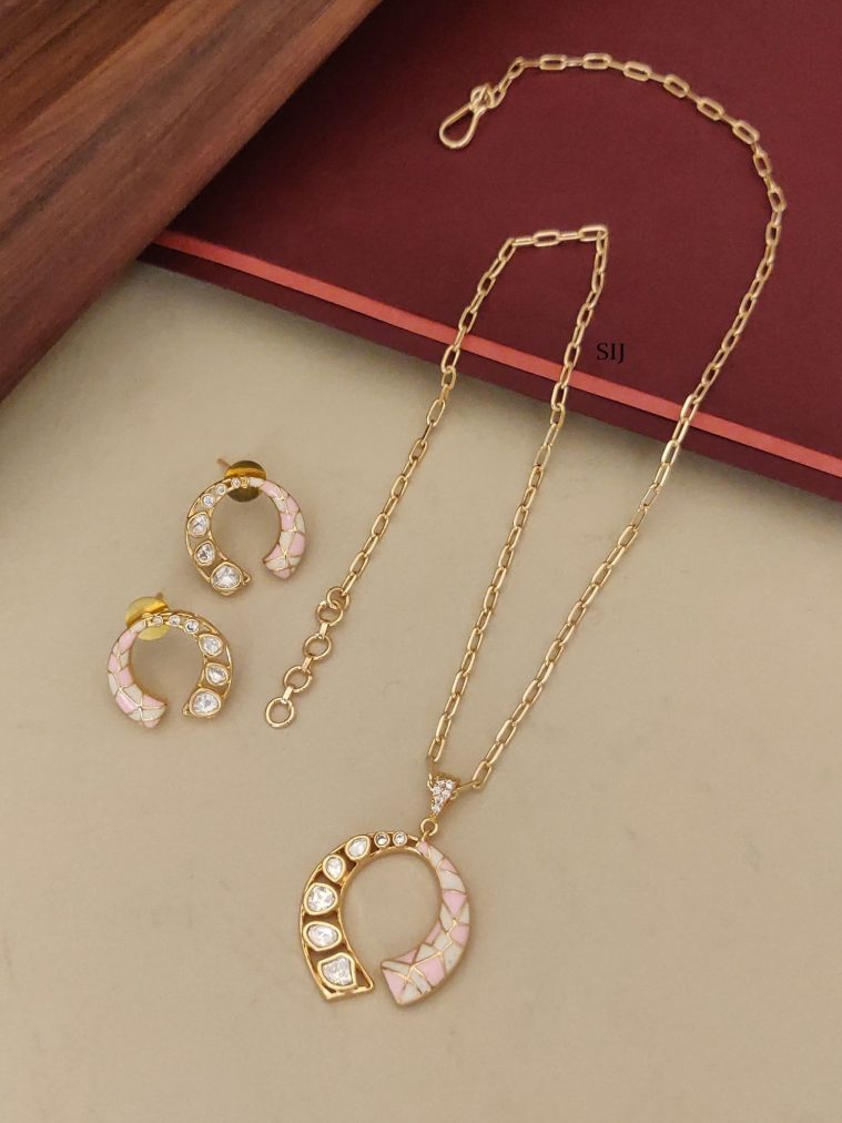 Polki Chain ABDIPC02064