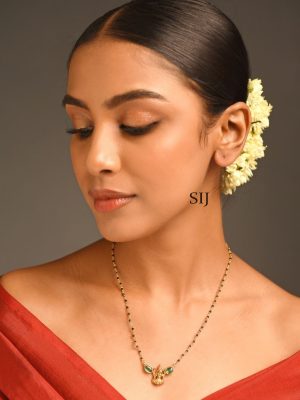 Black Beads Mangalsutra ABDIMG02071