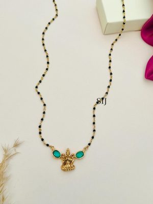Black Beads Mangalsutra ABDIMG02071