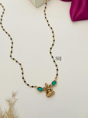 Black Beads Mangalsutra ABDIMG02071