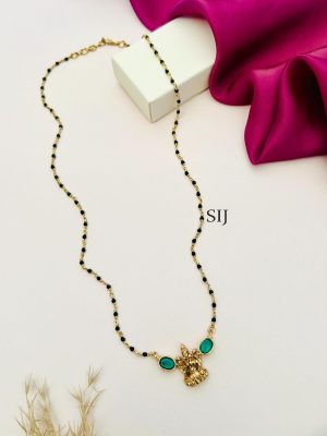 Black Beads Mangalsutra ABDIMG02071