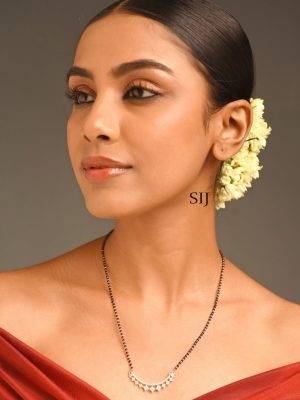 Black Beads Mangalsutra ABDIMG02072