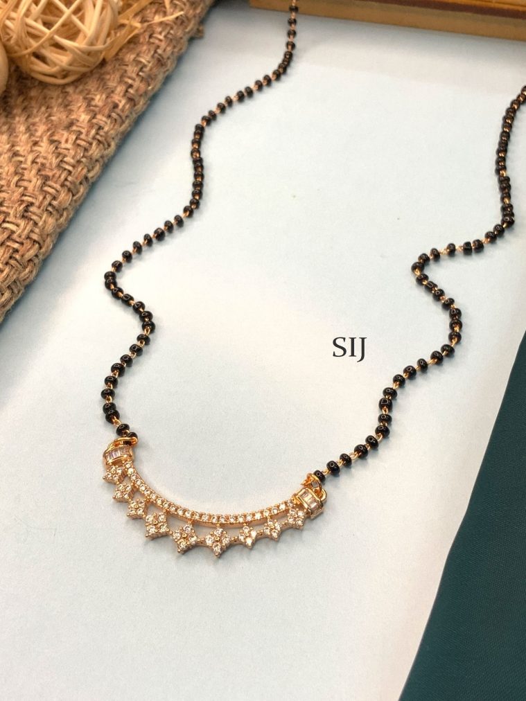 Black Beads Mangalsutra ABDIMG02072