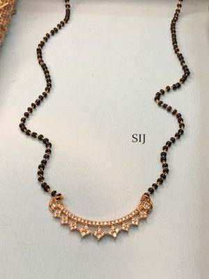 Black Beads Mangalsutra ABDIMG02072