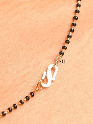 Black Beads Mangalsutra ABDIMG02072