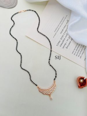 Black Beads Mangalsutra ABDIMG02073