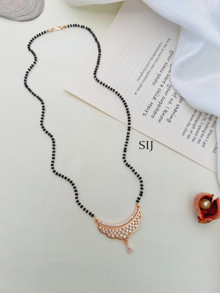 Black Beads Mangalsutra ABDIMG02073