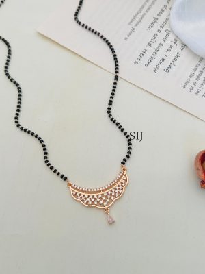 Black Beads Mangalsutra ABDIMG02073
