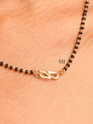 Black Beads Mangalsutra ABDIMG02073