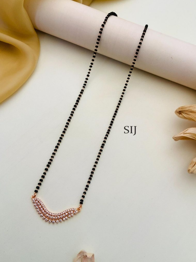 Black Beads Mangalsutra ABDIMG02074
