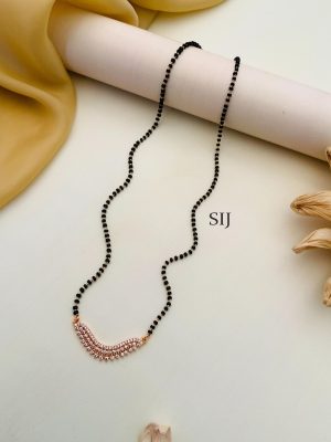 Black Beads Mangalsutra ABDIMG02074