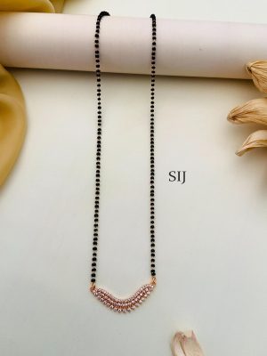 Black Beads Mangalsutra ABDIMG02074