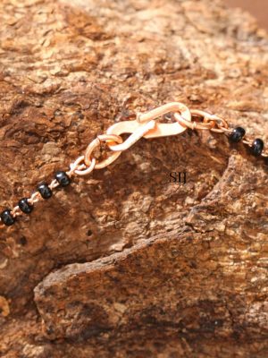 Black Beads Mangalsutra ABDIMG02074