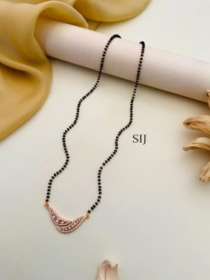 Black Beads Mangalsutra ABDIMG02075