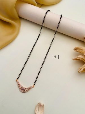 Black Beads Mangalsutra ABDIMG02075