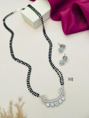 Black Beads Mangalsutra ABDIMG02078