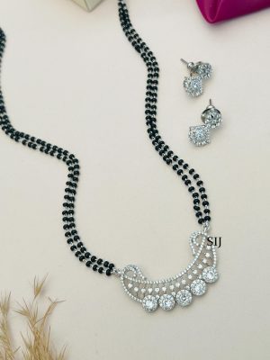 Black Beads Mangalsutra ABDIMG02078