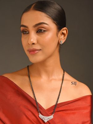 Black Beads Mangalsutra ABDIMG02079