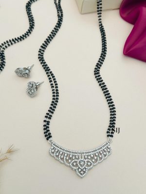 Black Beads Mangalsutra ABDIMG02079