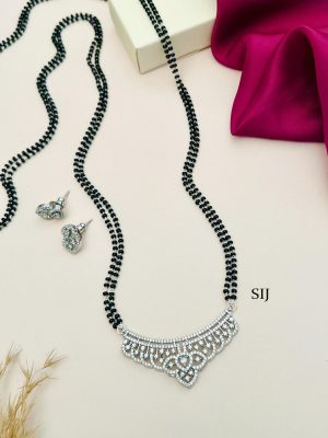 Black Beads Mangalsutra ABDIMG02079
