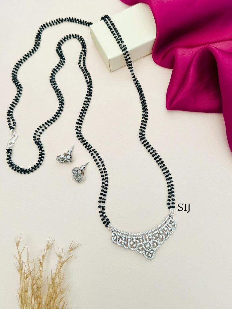 Black Beads Mangalsutra ABDIMG02079