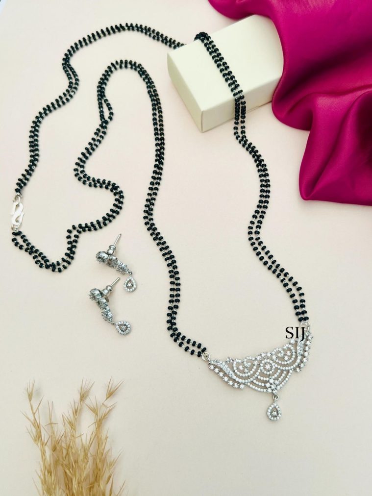 Black Beads Mangalsutra ABDIMG02080