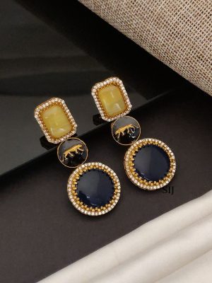 Enamel Earrings ABDIE02082