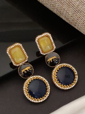 Enamel Earrings ABDIE02082