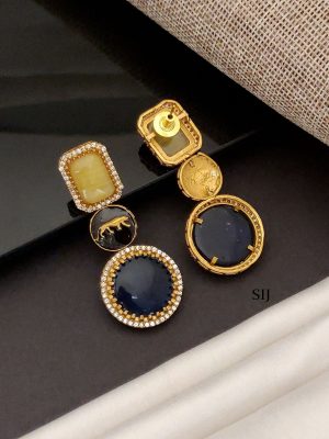 Enamel Earrings ABDIE02082
