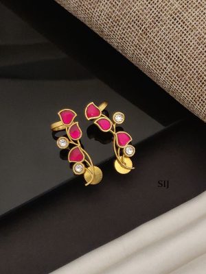 Ruby Bugadi Earrings ABDIE02085