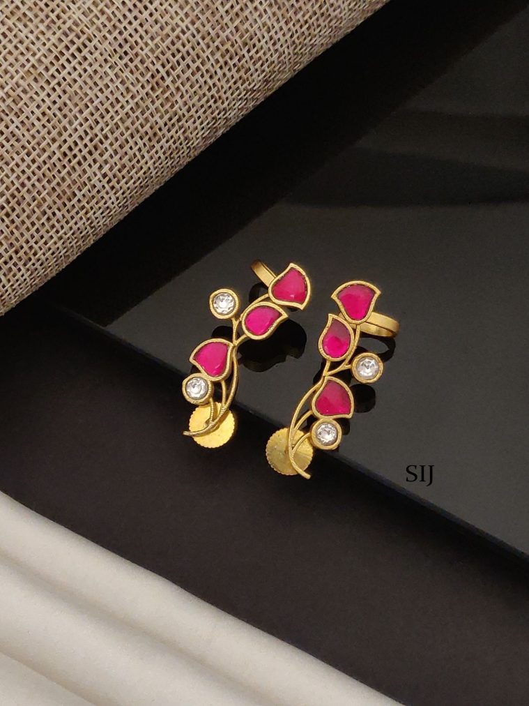 Ruby Bugadi Earrings ABDIE02085