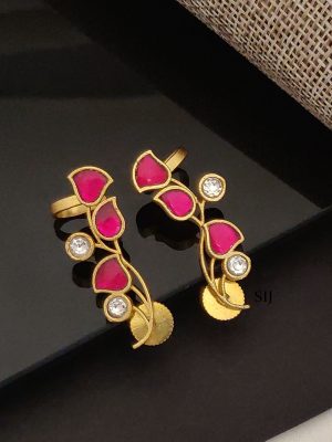 Ruby Bugadi Earrings ABDIE02085