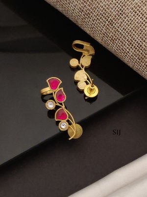 Ruby Bugadi Earrings ABDIE02085