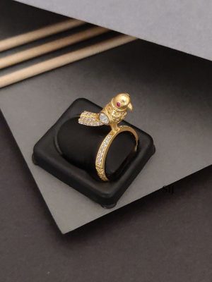 Bird Antique Finger Ring ABDIF02088